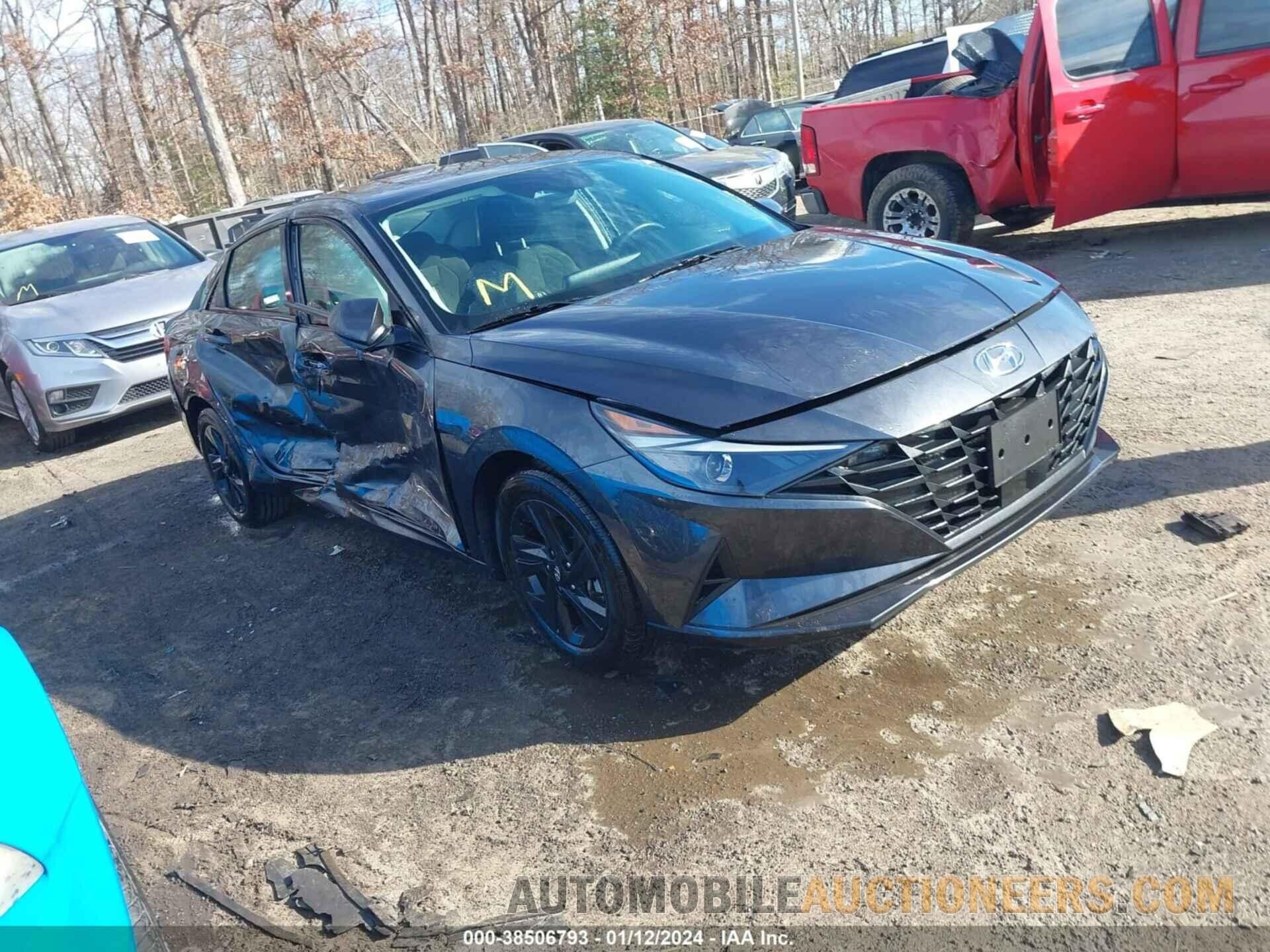 5NPLS4AG5MH007545 HYUNDAI ELANTRA 2021