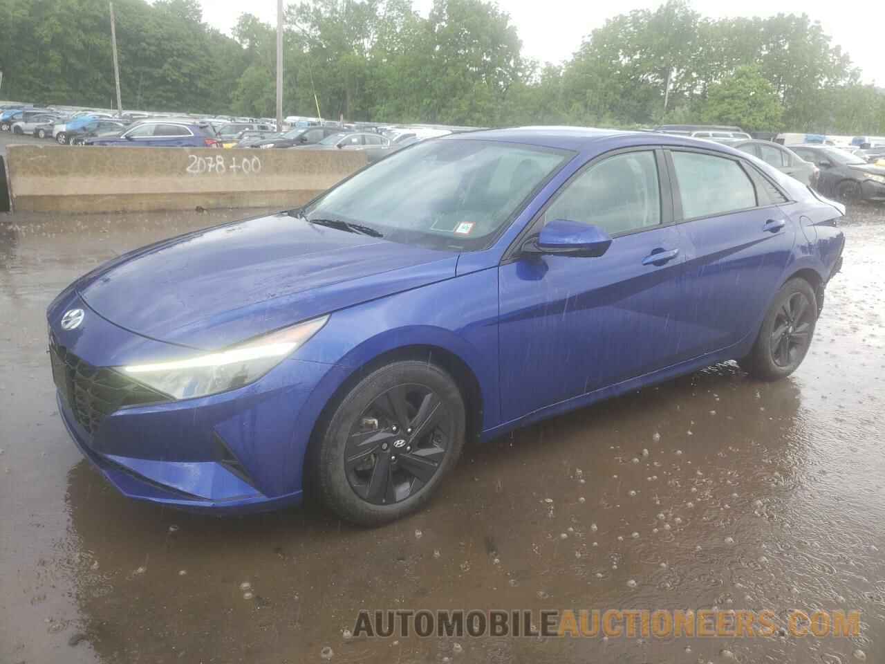 5NPLS4AG5MH010302 HYUNDAI ELANTRA 2021