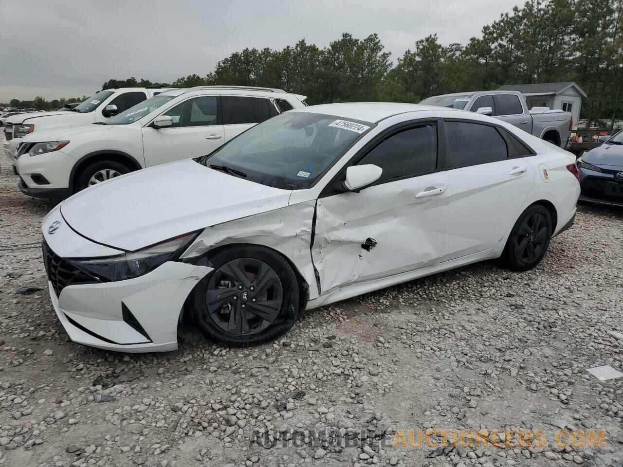 5NPLS4AG5MH018724 HYUNDAI ELANTRA 2021