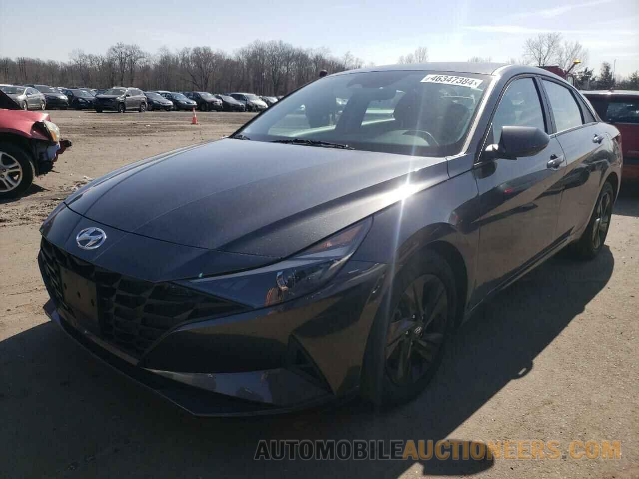 5NPLS4AG5MH019128 HYUNDAI ELANTRA 2021