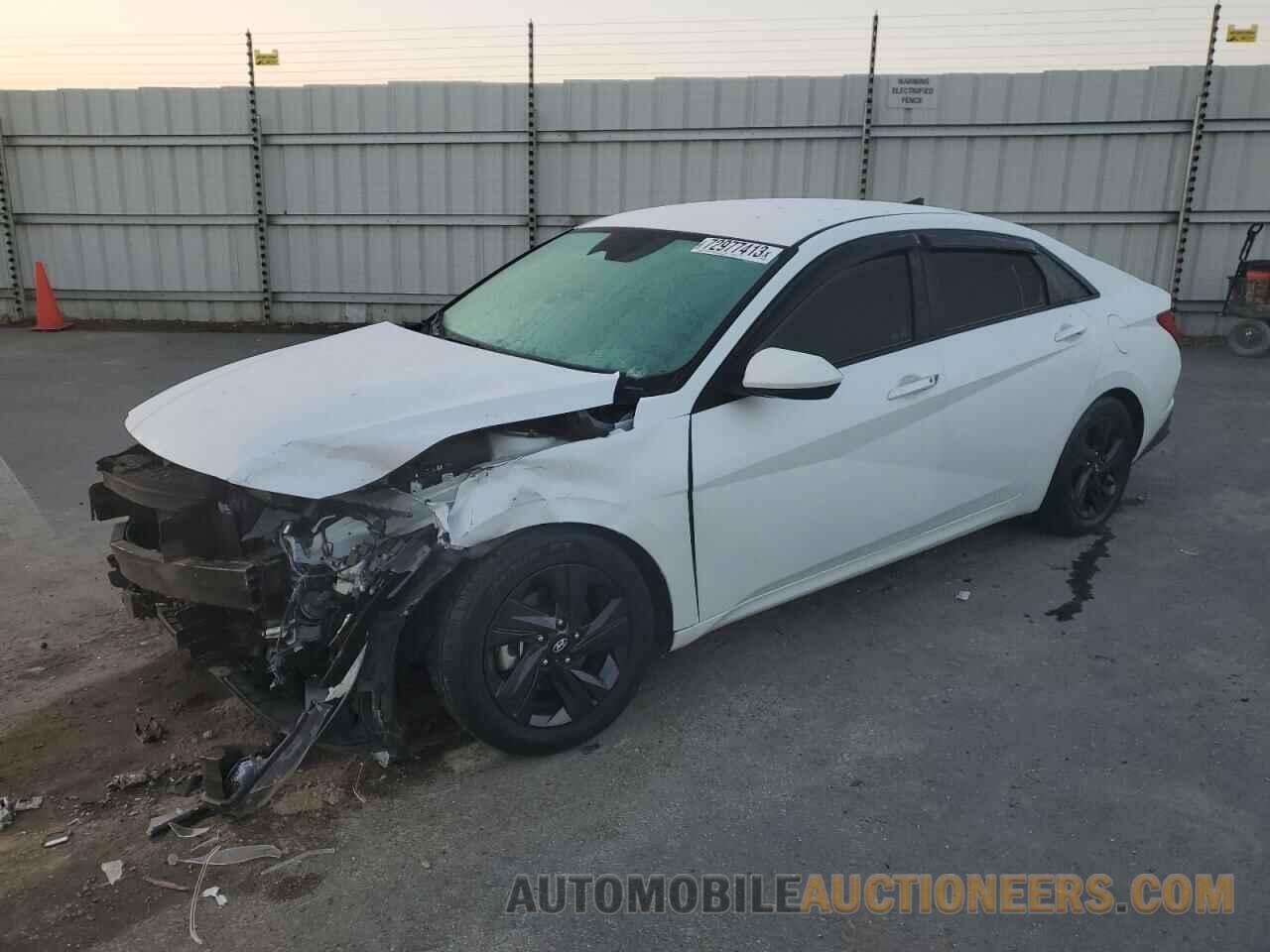 5NPLS4AG5MH024376 HYUNDAI ELANTRA 2021