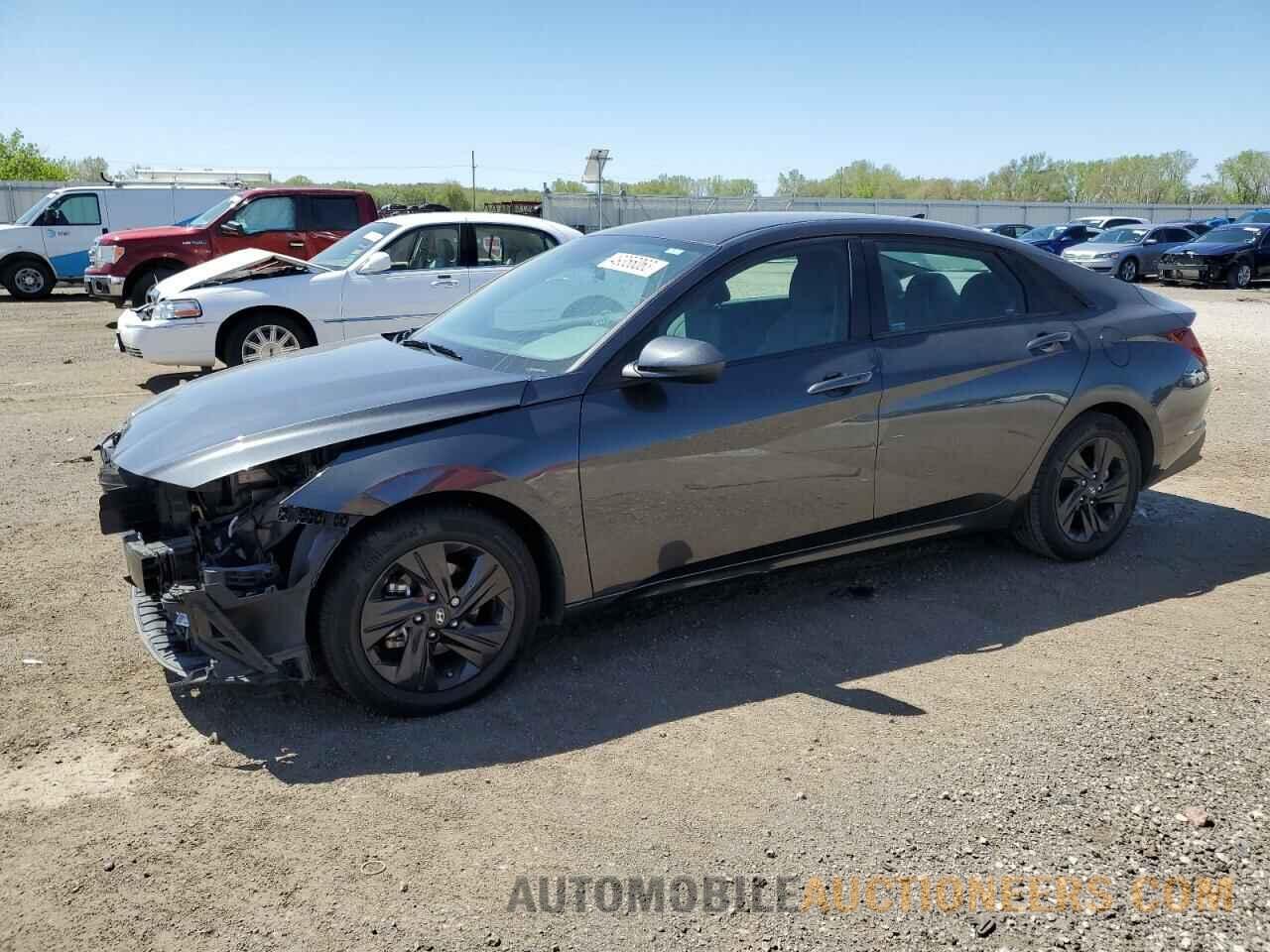 5NPLS4AG5MH024667 HYUNDAI ELANTRA 2021