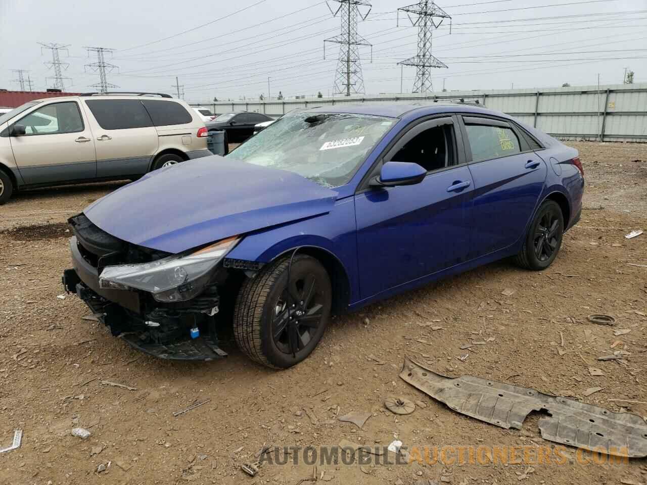 5NPLS4AG5MH026418 HYUNDAI ELANTRA 2021