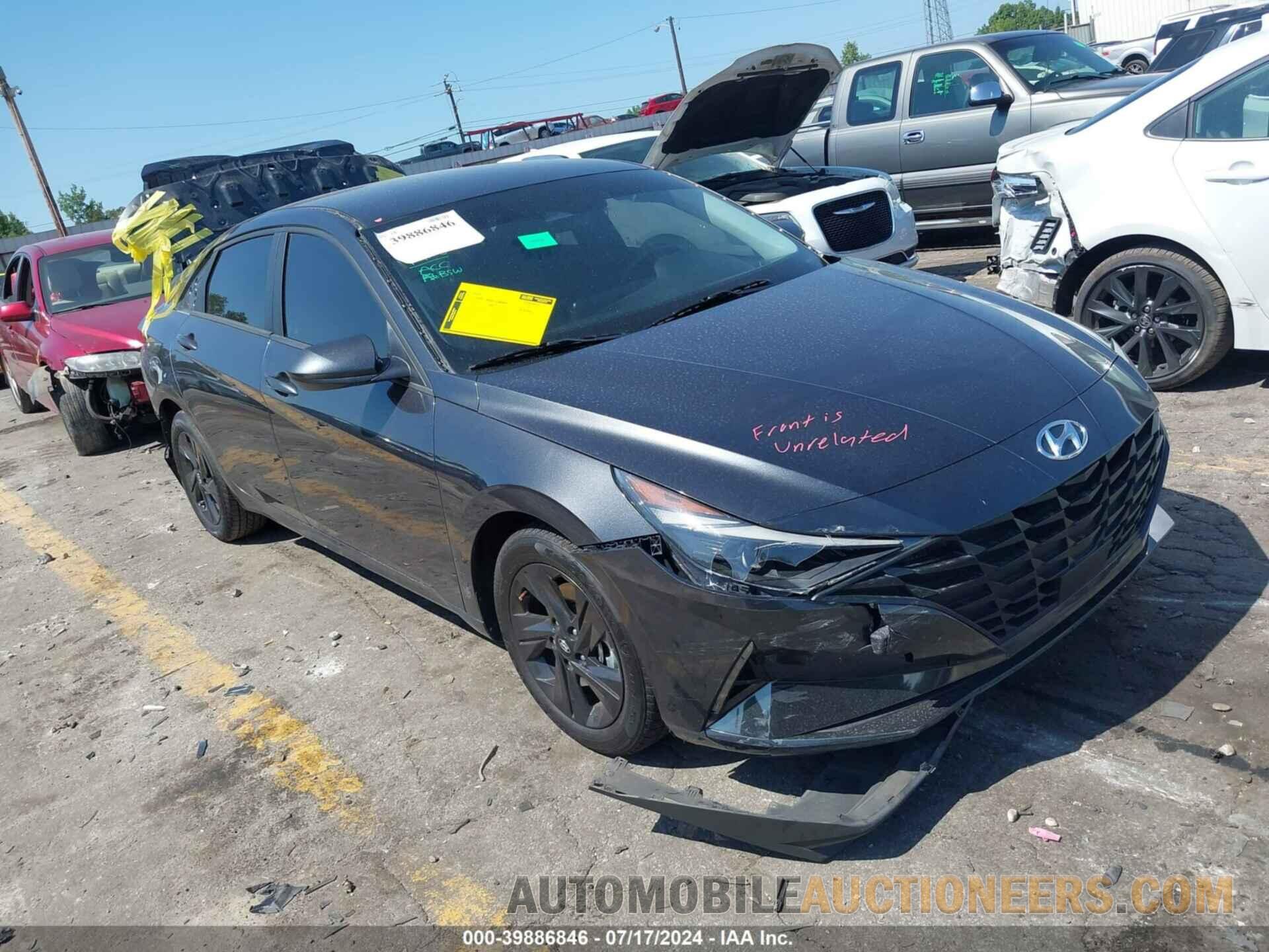 5NPLS4AG5MH028069 HYUNDAI ELANTRA 2021