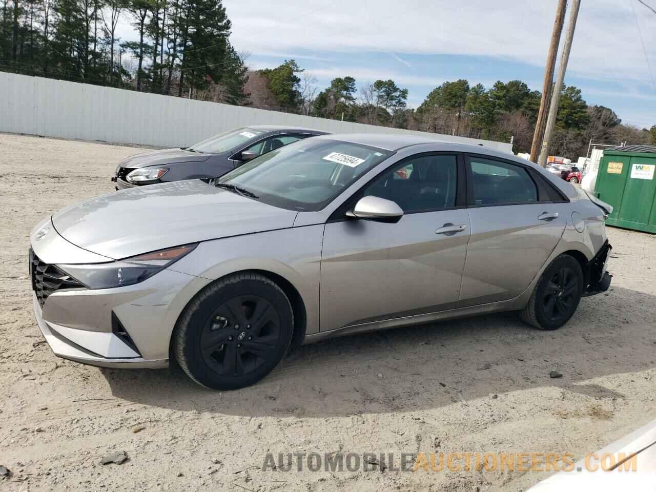 5NPLS4AG5MH028699 HYUNDAI ELANTRA 2021