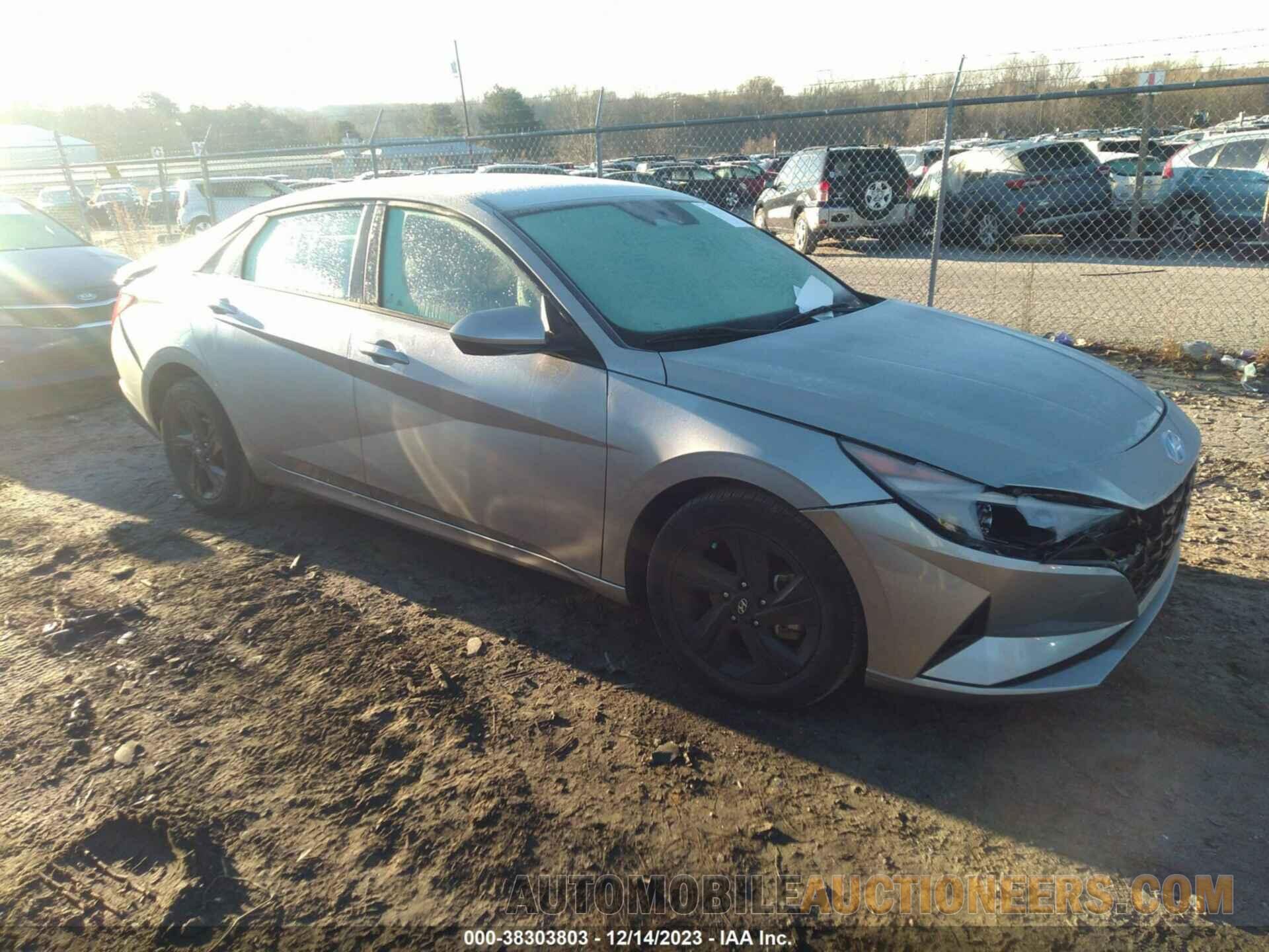 5NPLS4AG5MH029075 HYUNDAI ELANTRA 2021