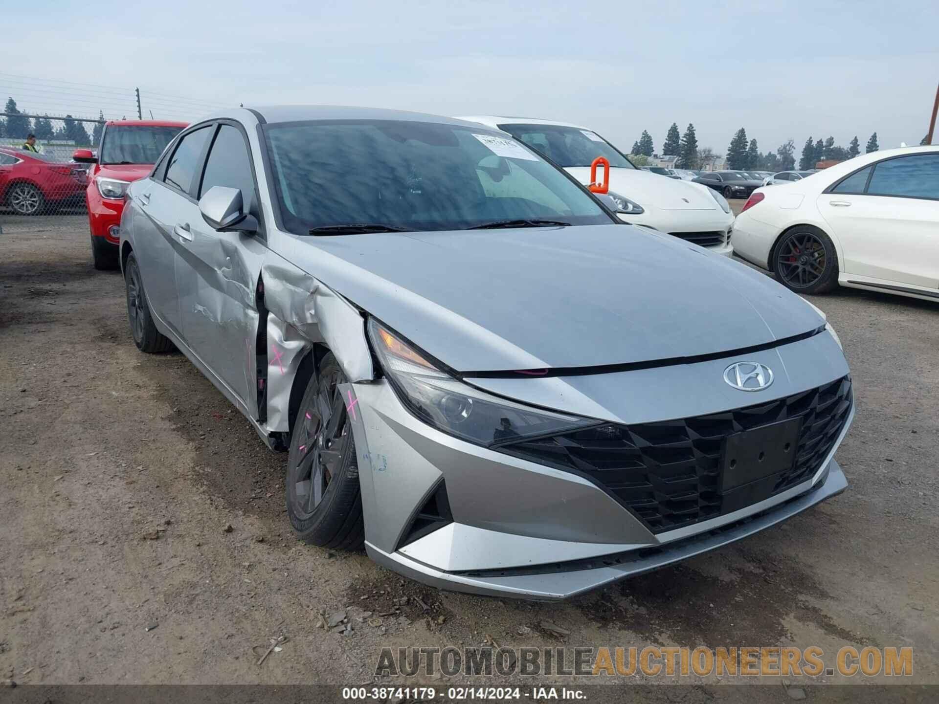 5NPLS4AG5MH029318 HYUNDAI ELANTRA 2021