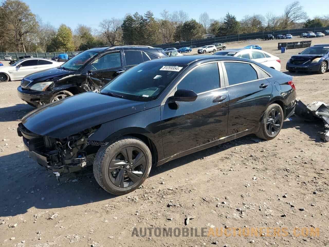 5NPLS4AG5MH029674 HYUNDAI ELANTRA 2021