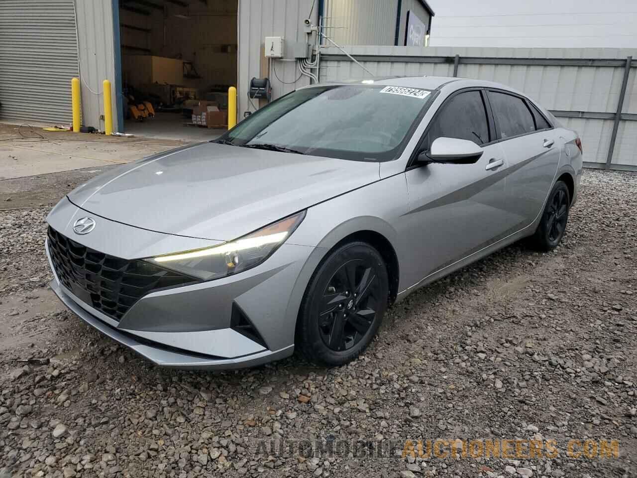 5NPLS4AG5MH030131 HYUNDAI ELANTRA 2021