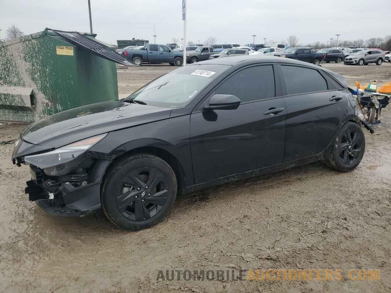 5NPLS4AG5MH030601 HYUNDAI ELANTRA 2021