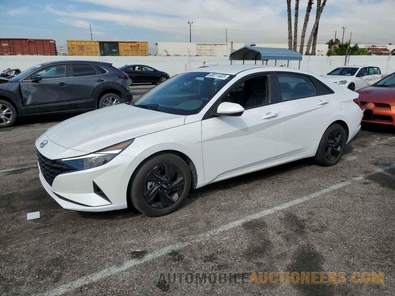 5NPLS4AG5MH030937 HYUNDAI ELANTRA 2021