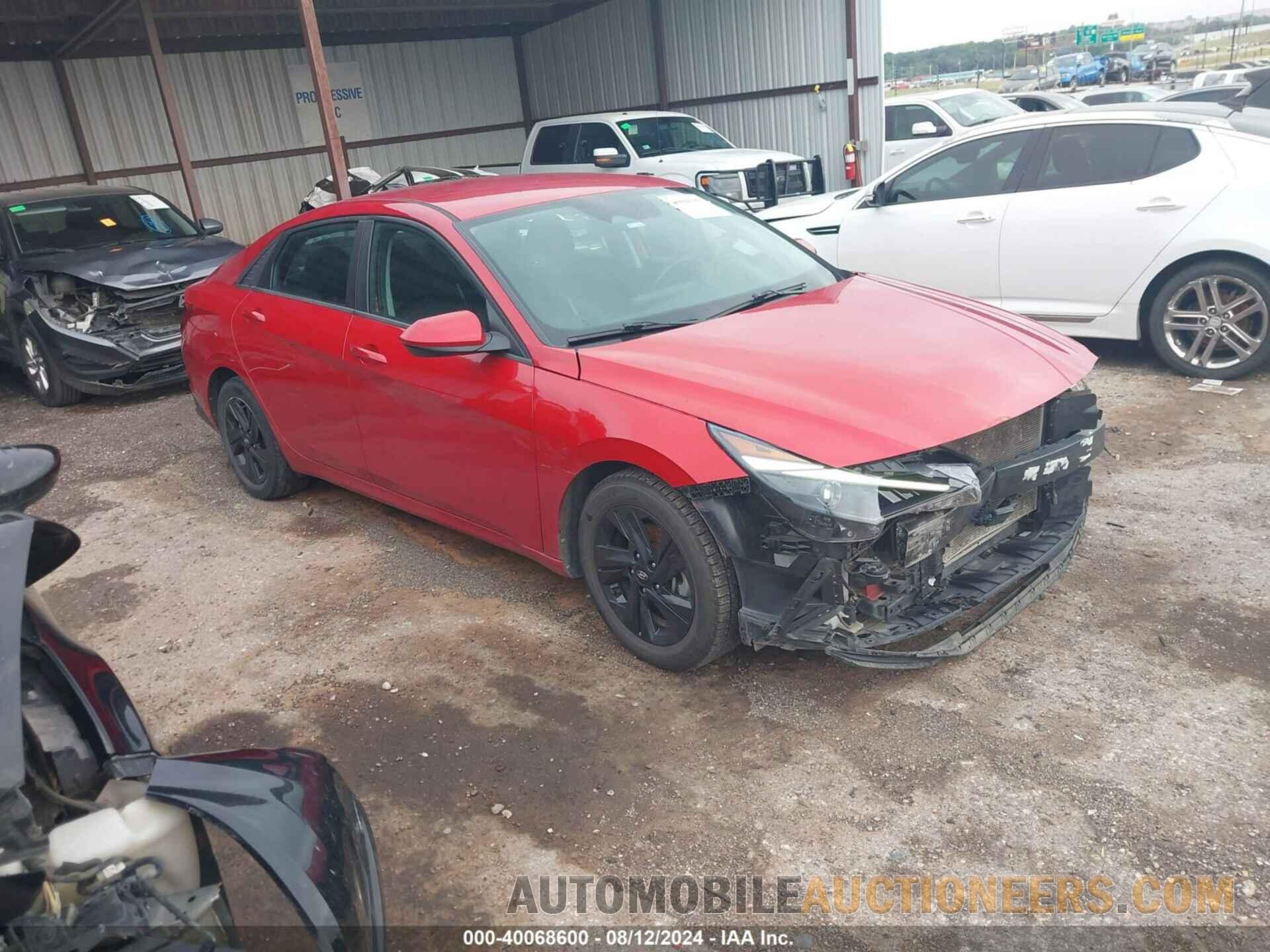 5NPLS4AG5MH031960 HYUNDAI ELANTRA 2021