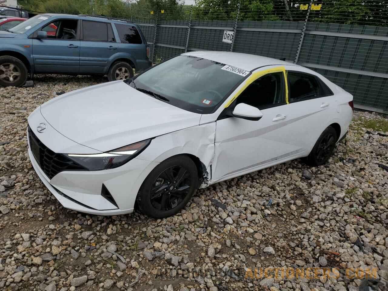 5NPLS4AG5MH032719 HYUNDAI ELANTRA 2021