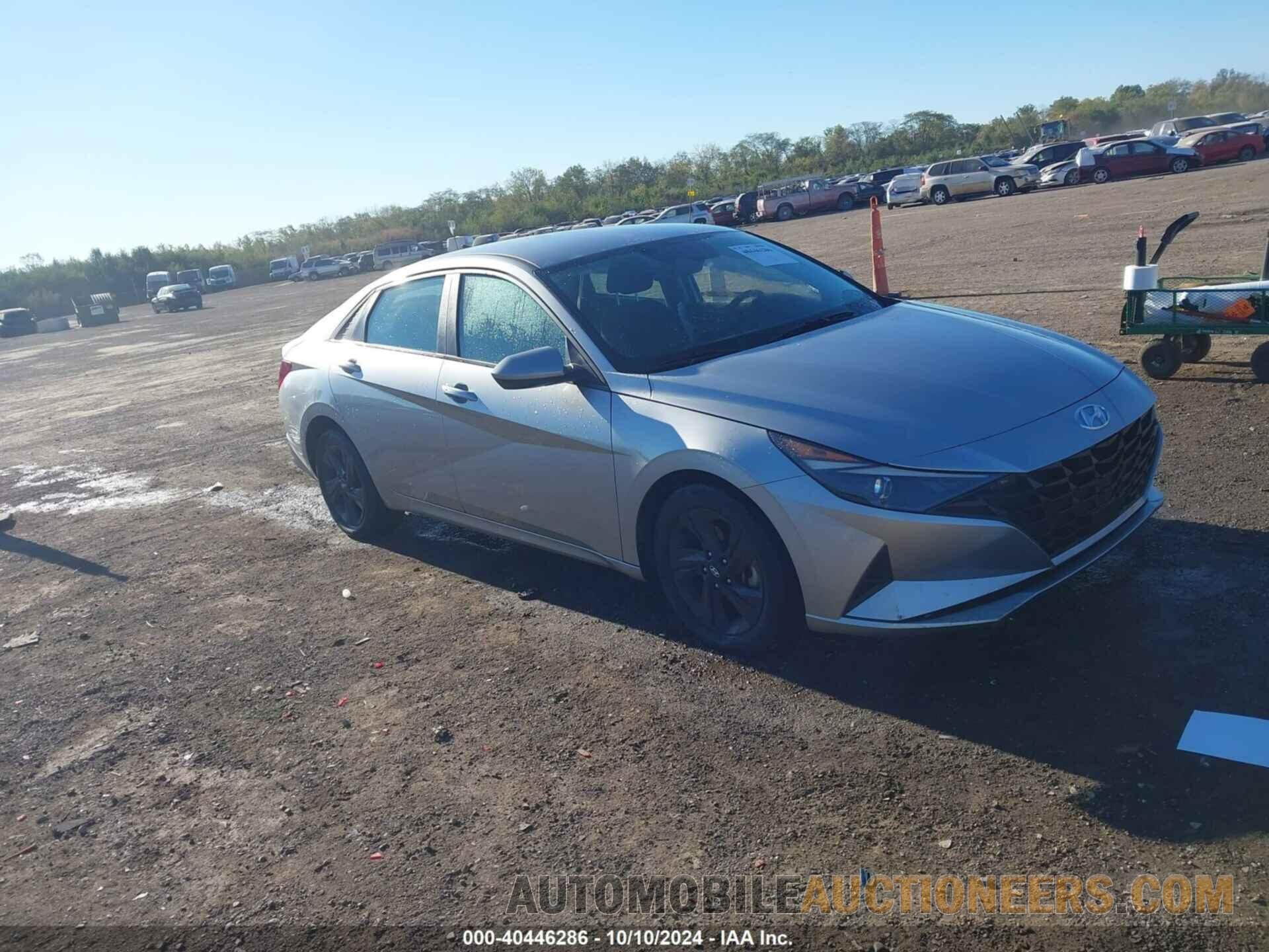 5NPLS4AG5MH034325 HYUNDAI ELANTRA 2021