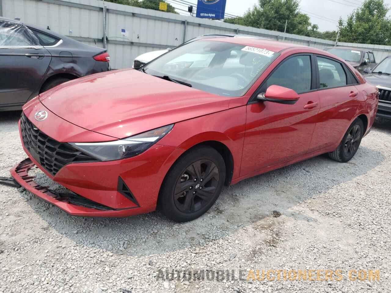 5NPLS4AG5MH036754 HYUNDAI ELANTRA 2021