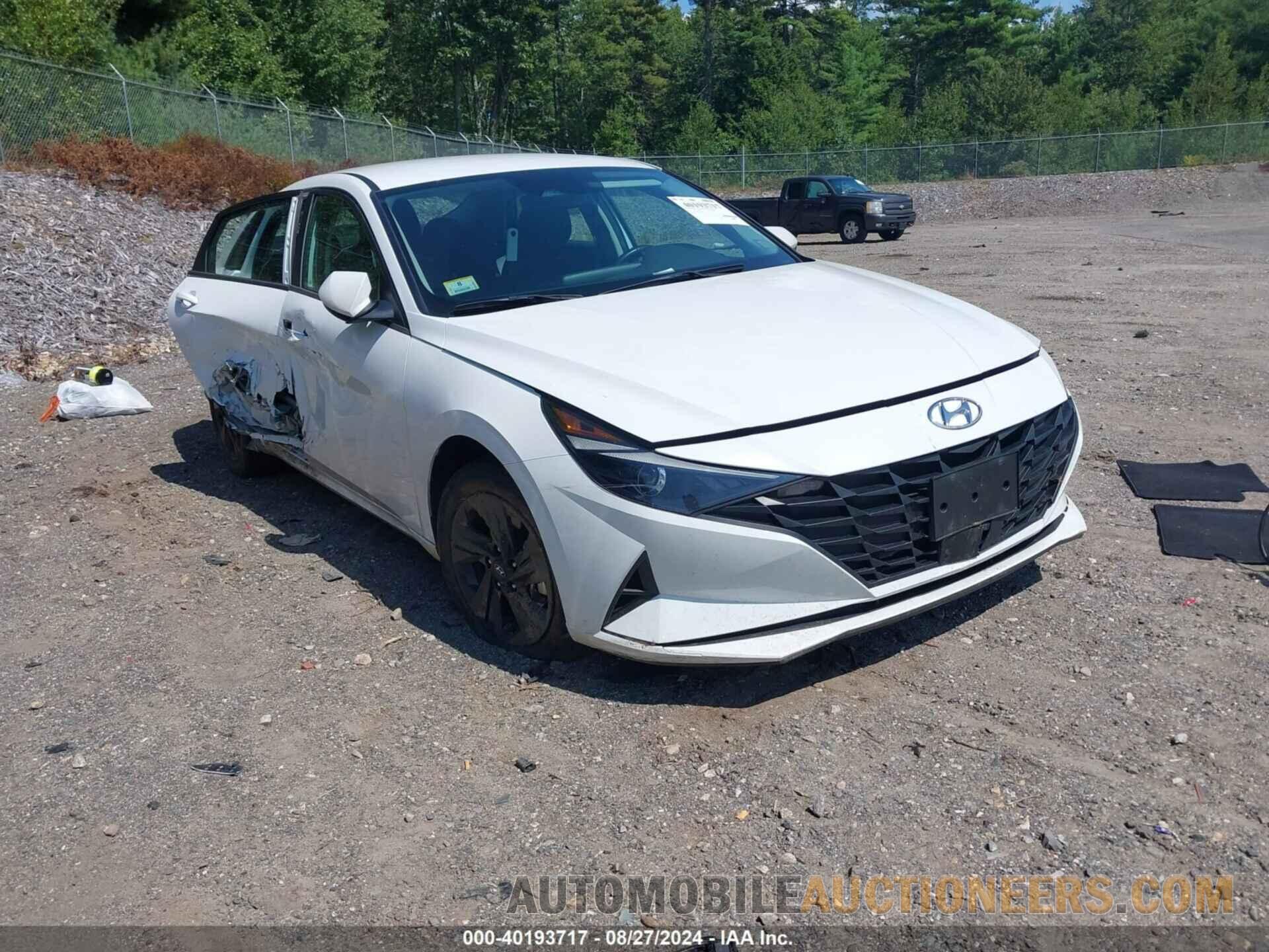 5NPLS4AG5MH038410 HYUNDAI ELANTRA 2021