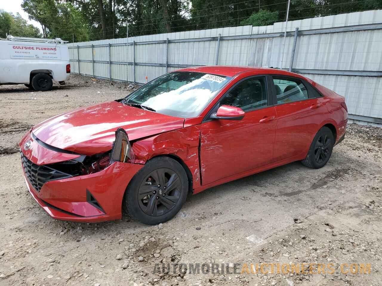 5NPLS4AG5MH039752 HYUNDAI ELANTRA 2021