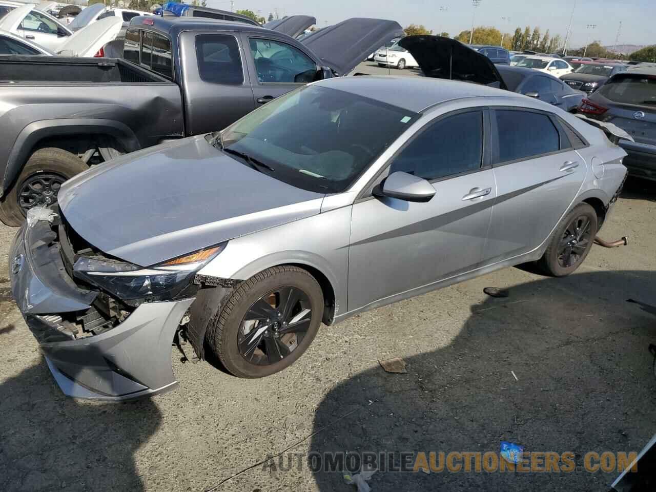 5NPLS4AG5MH042330 HYUNDAI ELANTRA 2021