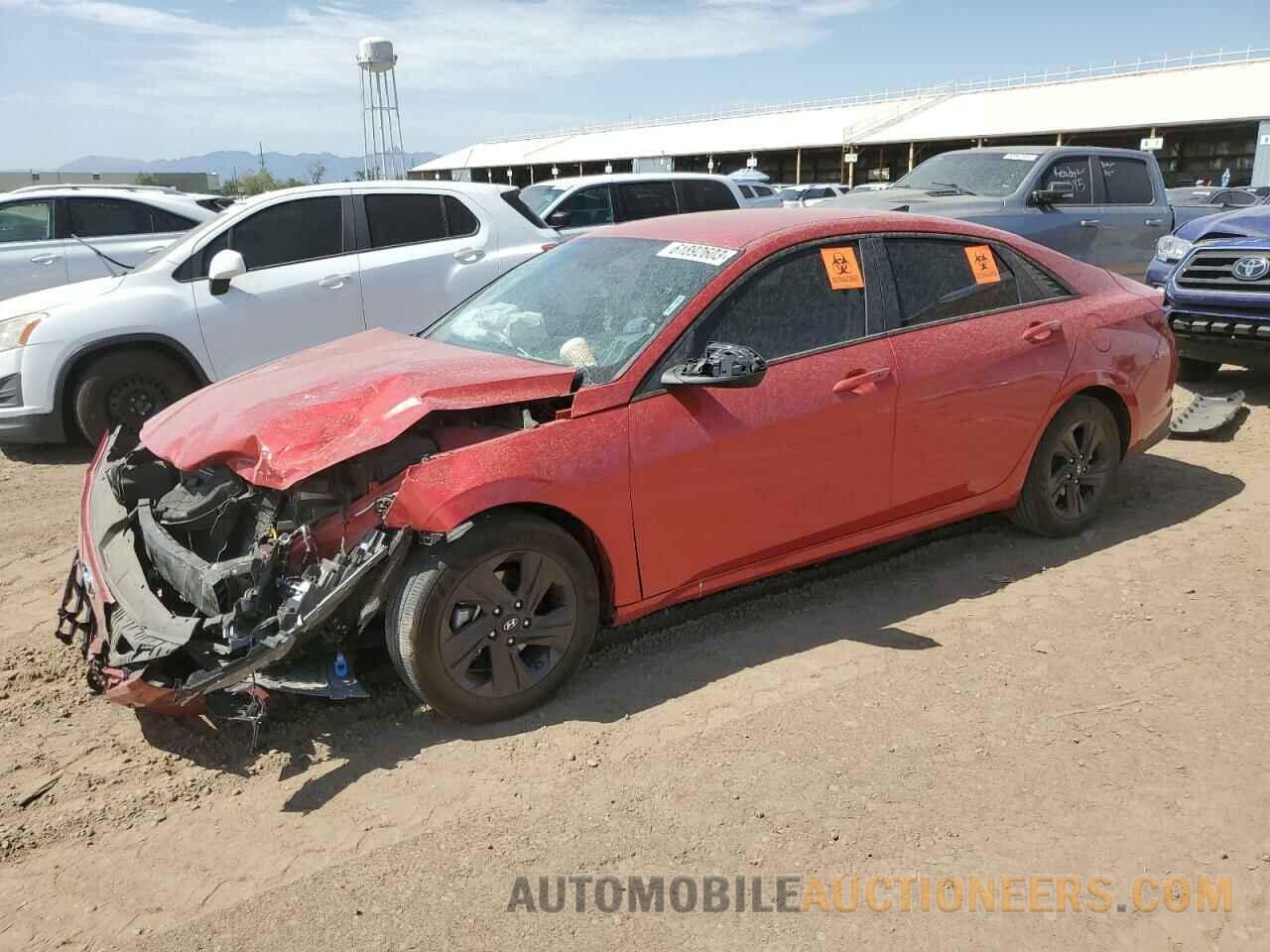 5NPLS4AG5MH044286 HYUNDAI ELANTRA 2021