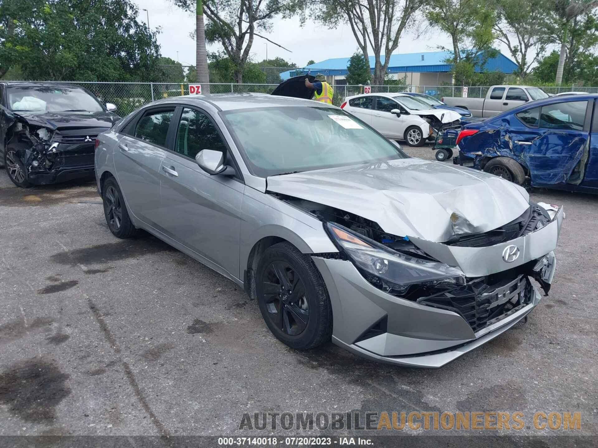 5NPLS4AG5MH045017 HYUNDAI ELANTRA 2021