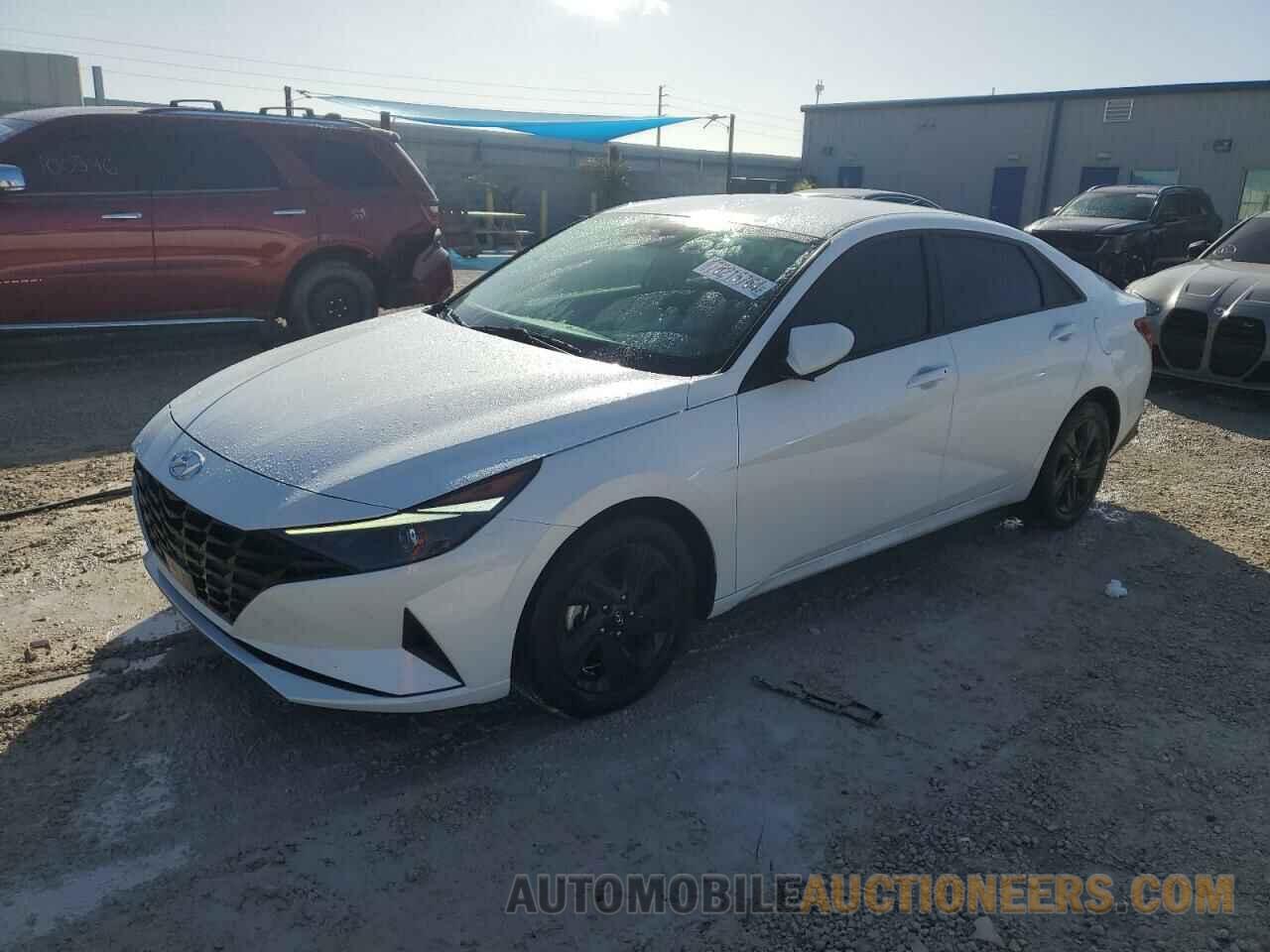 5NPLS4AG5MH052064 HYUNDAI ELANTRA 2021