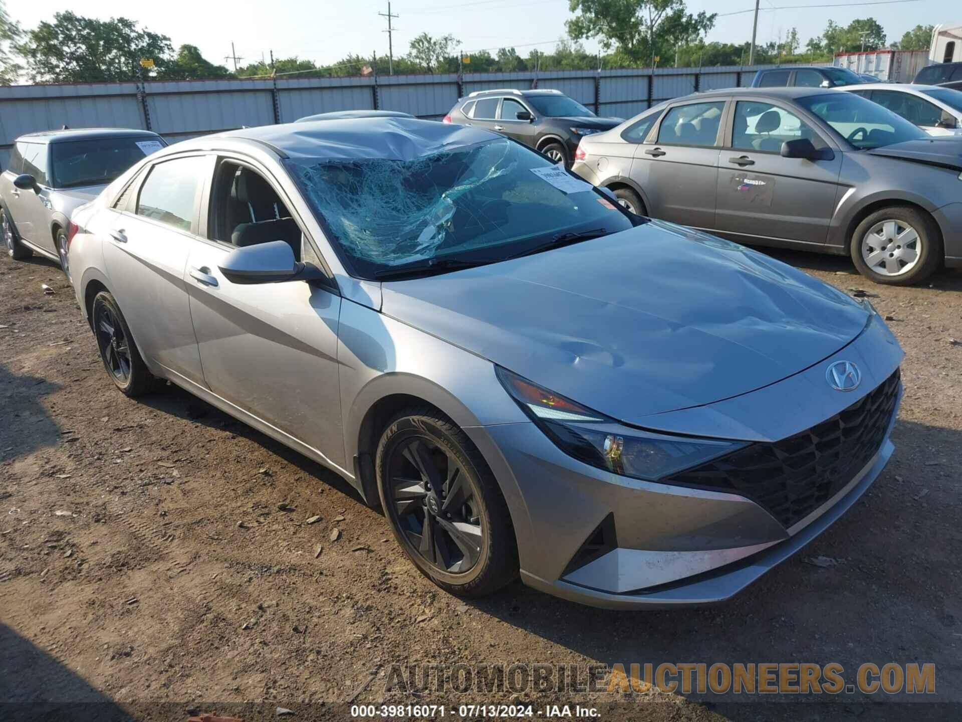 5NPLS4AG5NH055046 HYUNDAI ELANTRA 2022