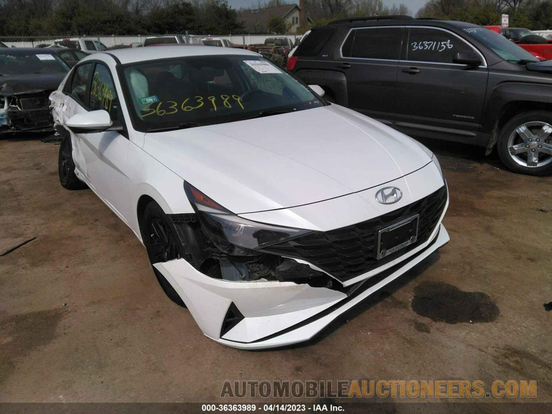 5NPLS4AG5NH063308 HYUNDAI ELANTRA 2022