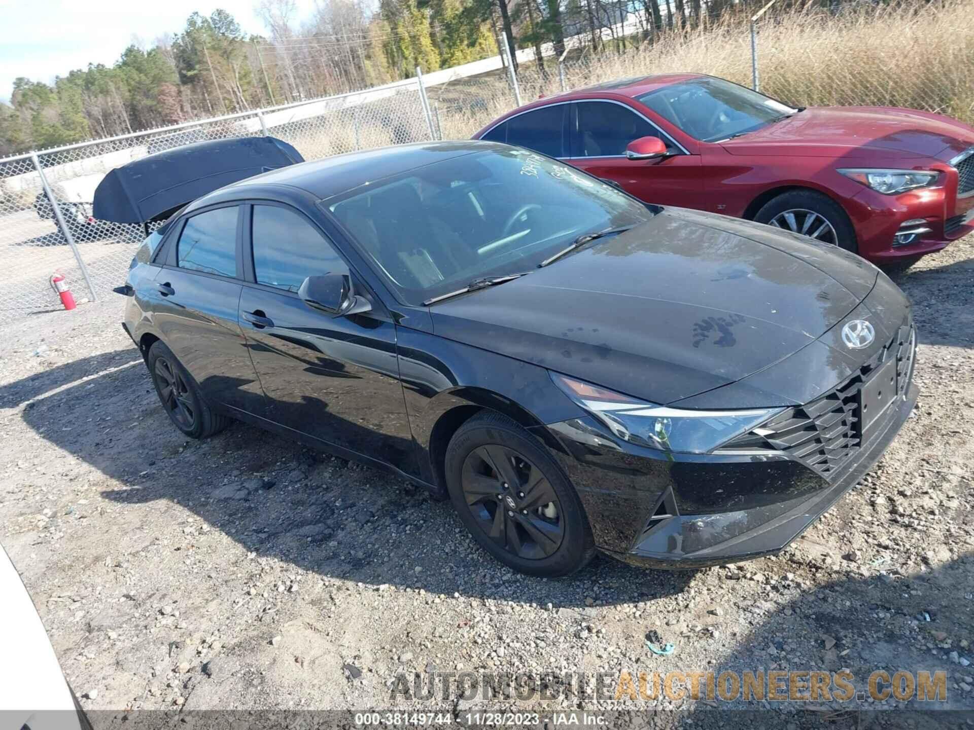 5NPLS4AG5NH066712 HYUNDAI ELANTRA 2022