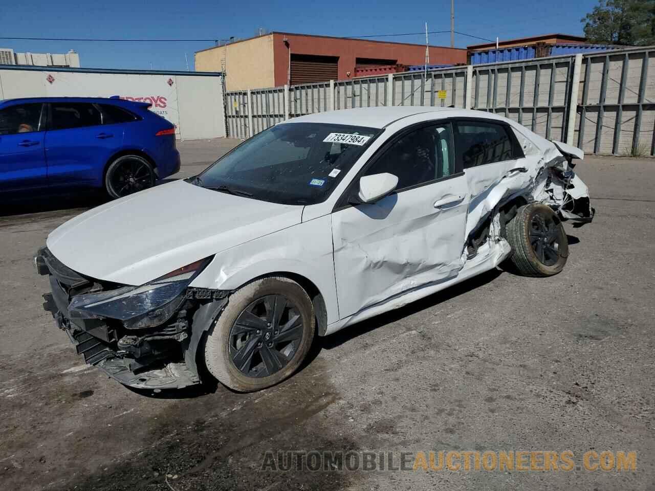 5NPLS4AG5NH069156 HYUNDAI ELANTRA 2022