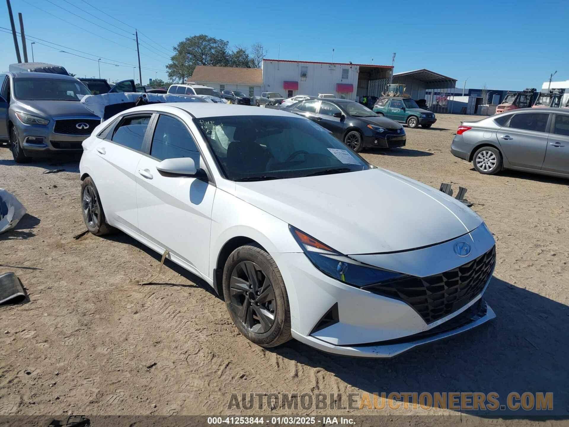 5NPLS4AG5NH070288 HYUNDAI ELANTRA 2022