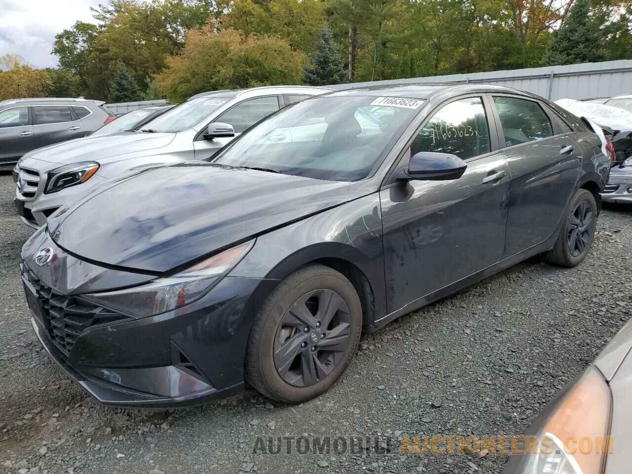 5NPLS4AG5NH071666 HYUNDAI ELANTRA 2022