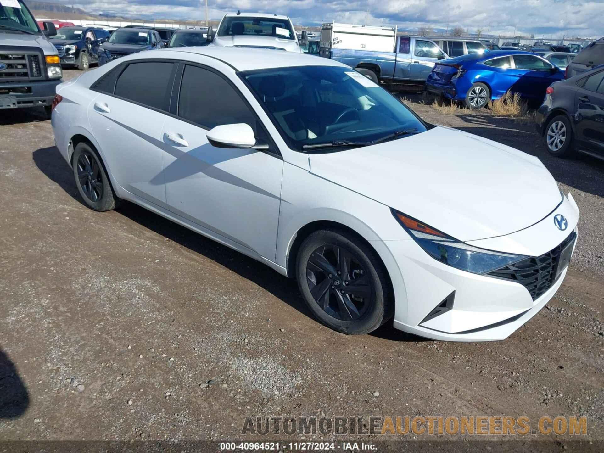 5NPLS4AG5NH075667 HYUNDAI ELANTRA 2022