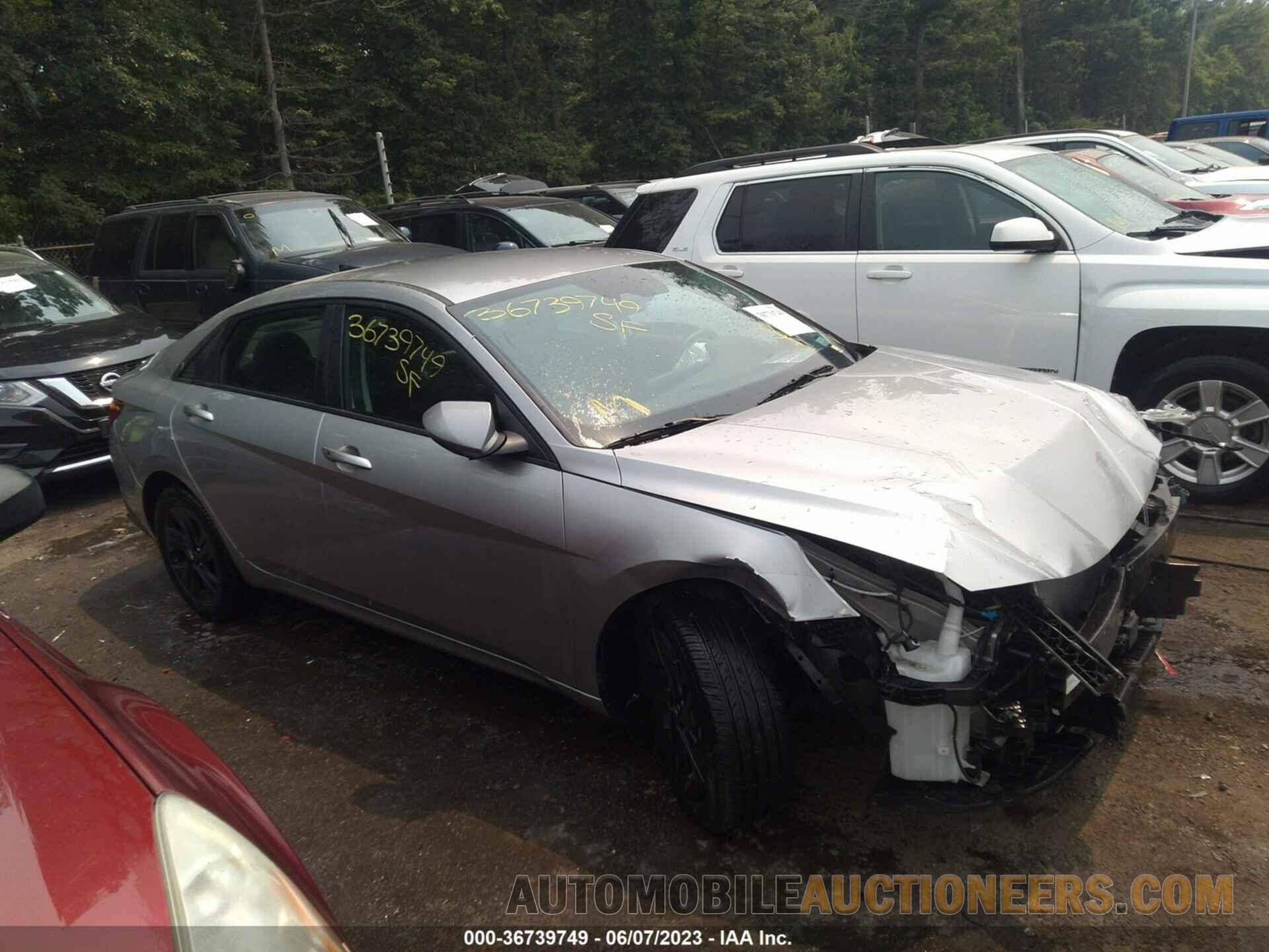 5NPLS4AG5NH077015 HYUNDAI ELANTRA 2022