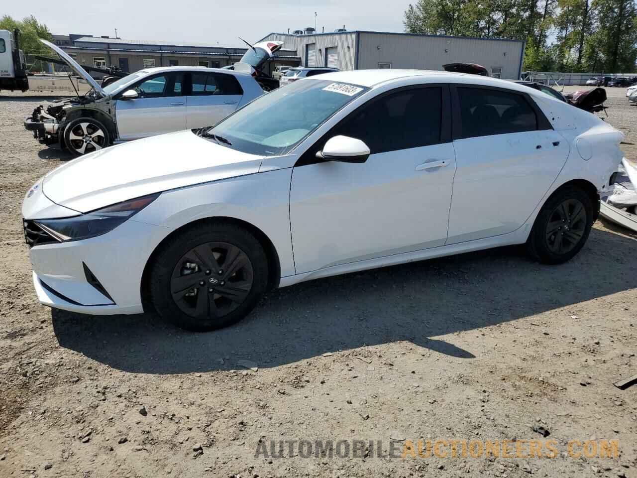 5NPLS4AG5NH084918 HYUNDAI ELANTRA 2022