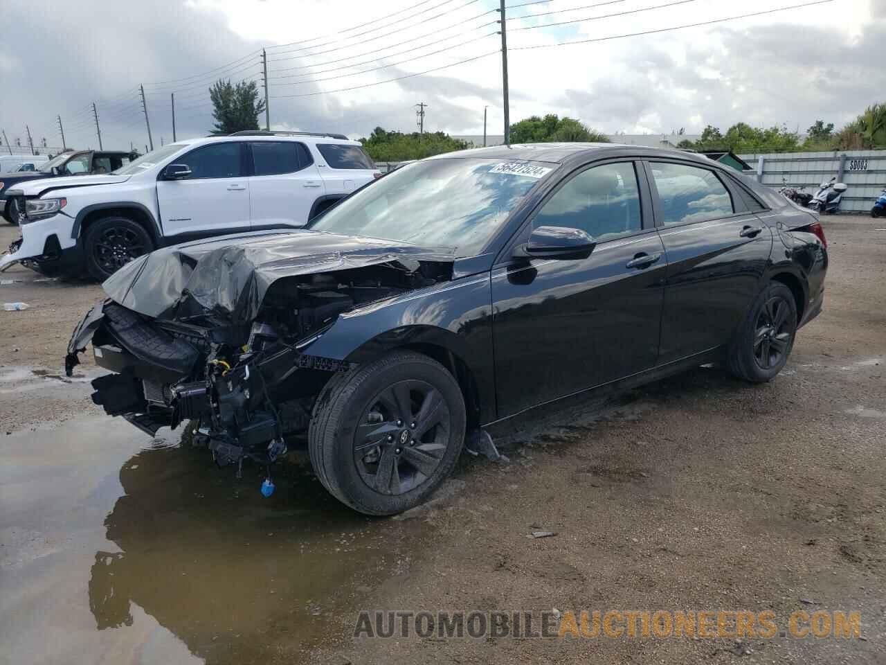 5NPLS4AG5NH085597 HYUNDAI ELANTRA 2022