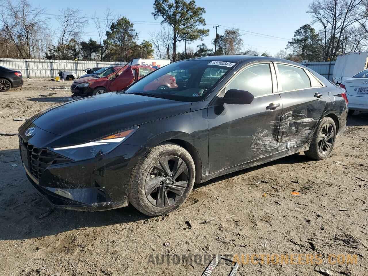 5NPLS4AG5NH086717 HYUNDAI ELANTRA 2022