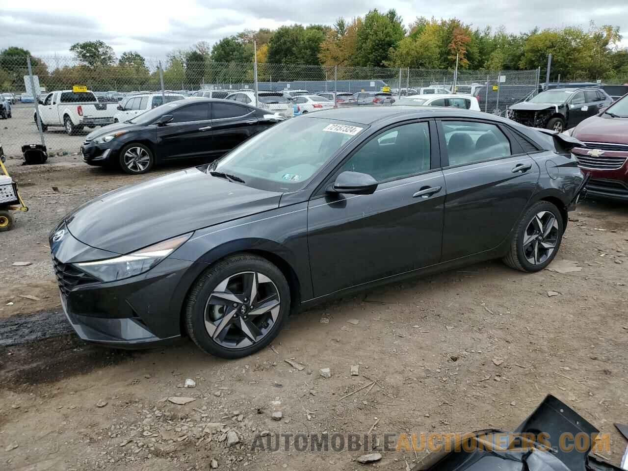 5NPLS4AG5PH090947 HYUNDAI ELANTRA 2023