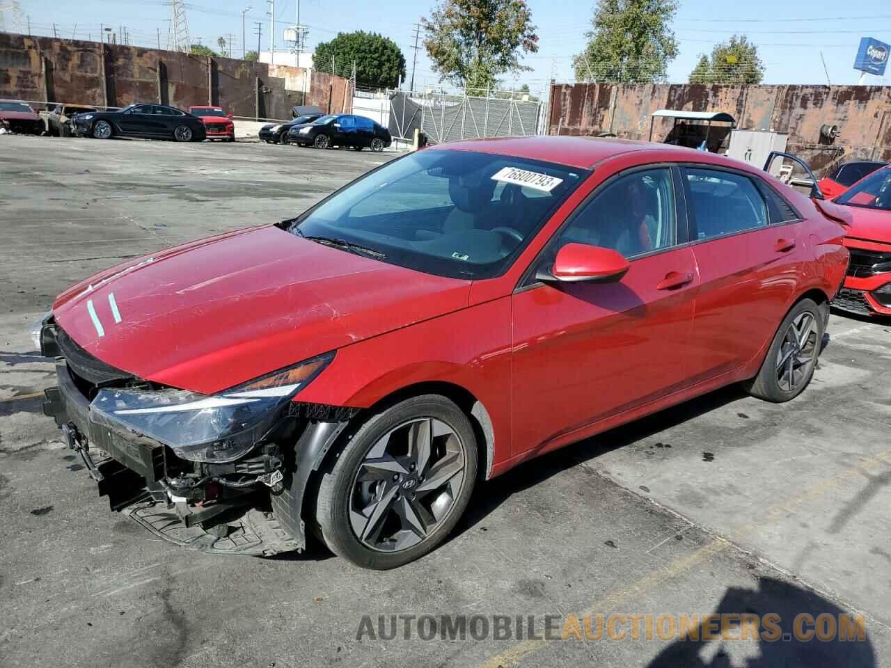 5NPLS4AG5PH092990 HYUNDAI ELANTRA 2023