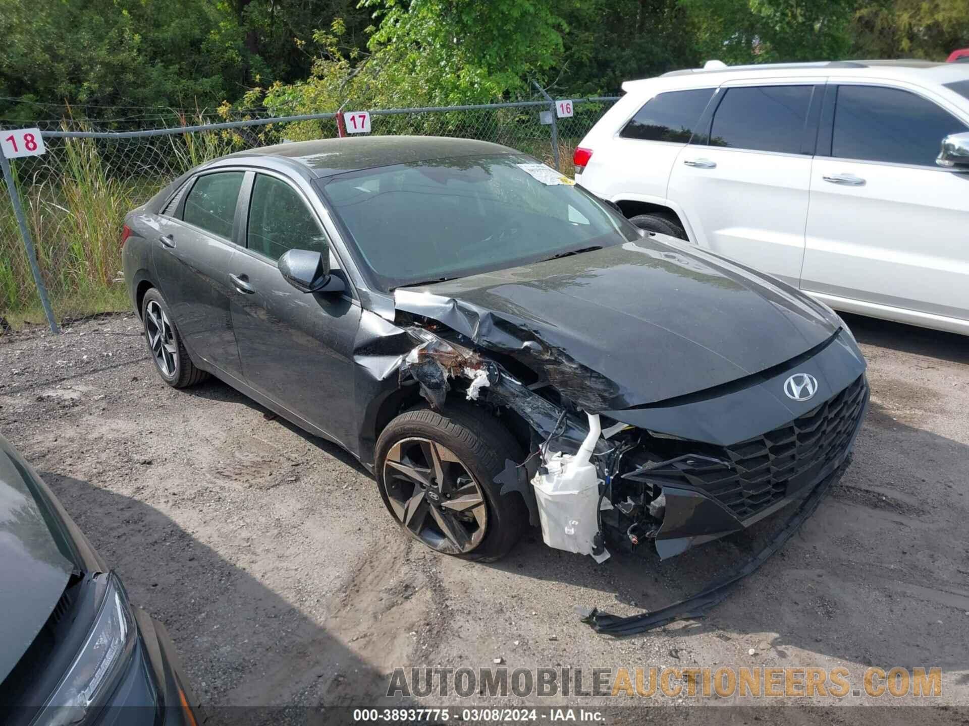 5NPLS4AG5PH096277 HYUNDAI ELANTRA 2023