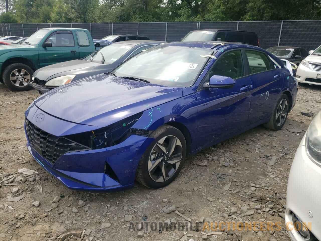 5NPLS4AG5PH099650 HYUNDAI ELANTRA 2023