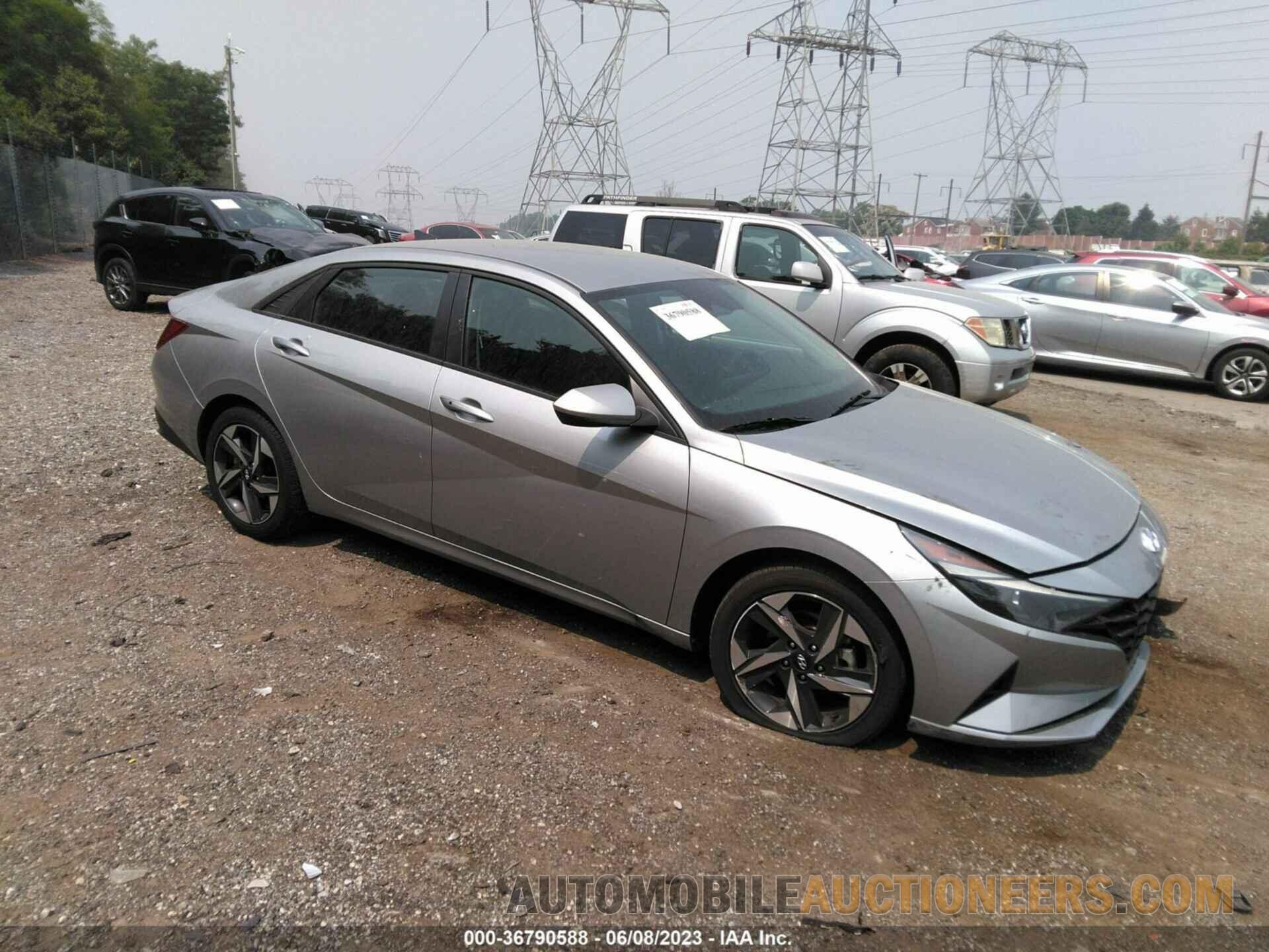 5NPLS4AG5PH107553 HYUNDAI ELANTRA 2023