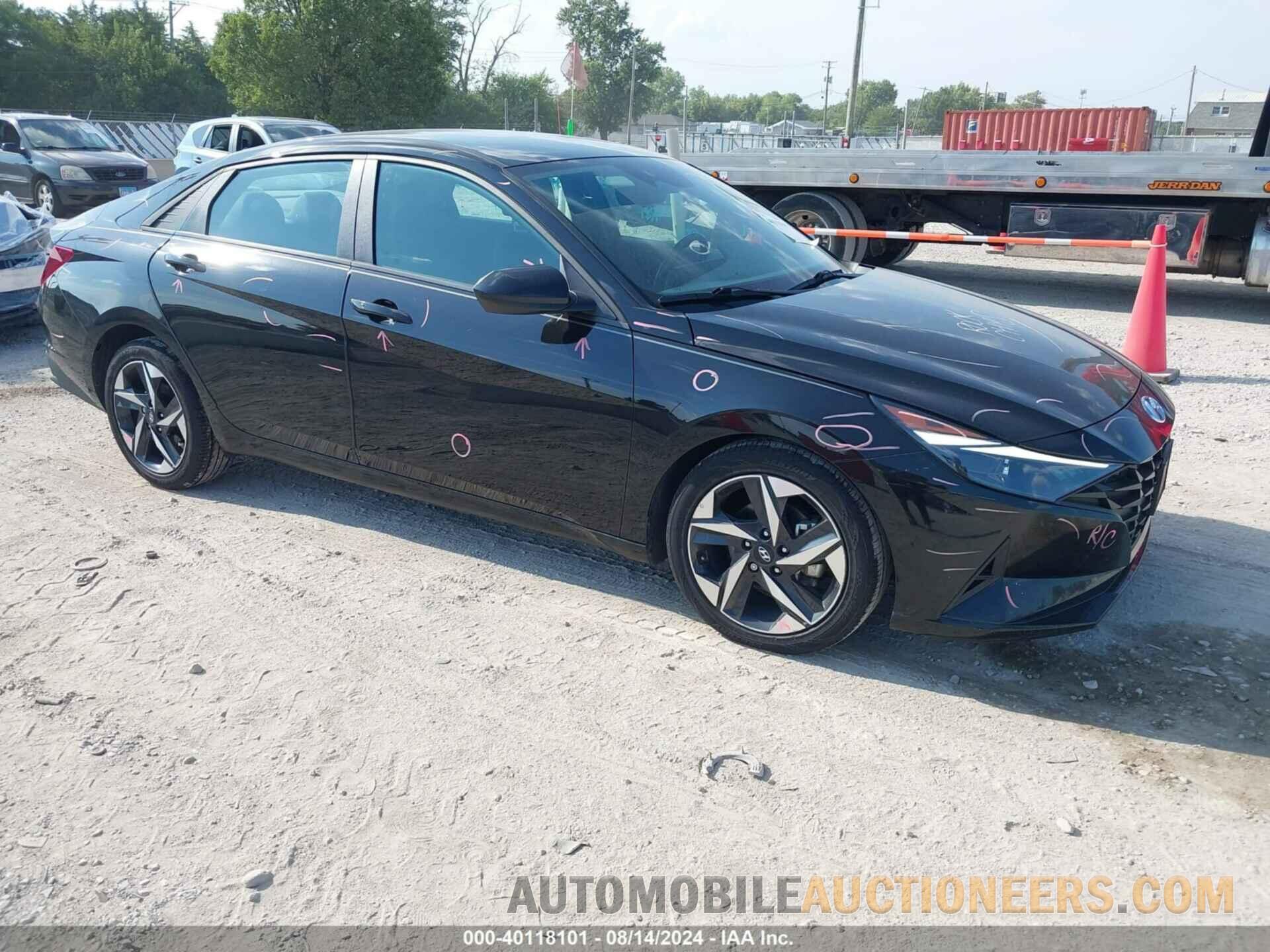 5NPLS4AG5PH112204 HYUNDAI ELANTRA 2023