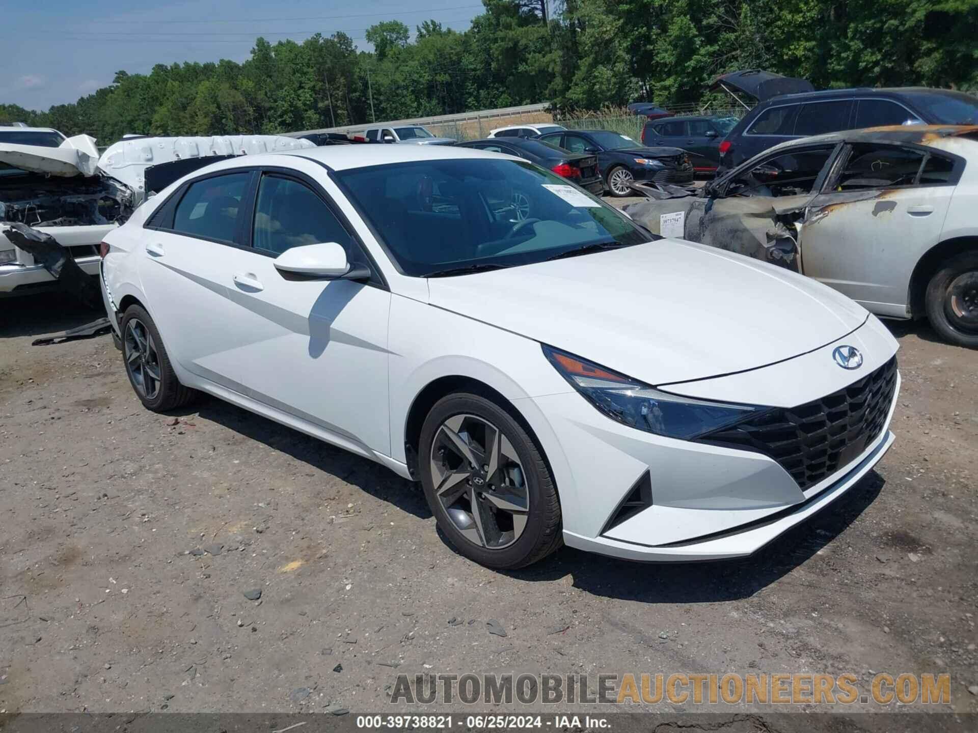 5NPLS4AG5PH119041 HYUNDAI ELANTRA 2023