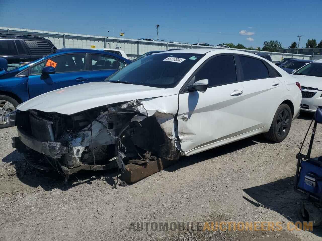 5NPLS4AG6MH002810 HYUNDAI ELANTRA 2021