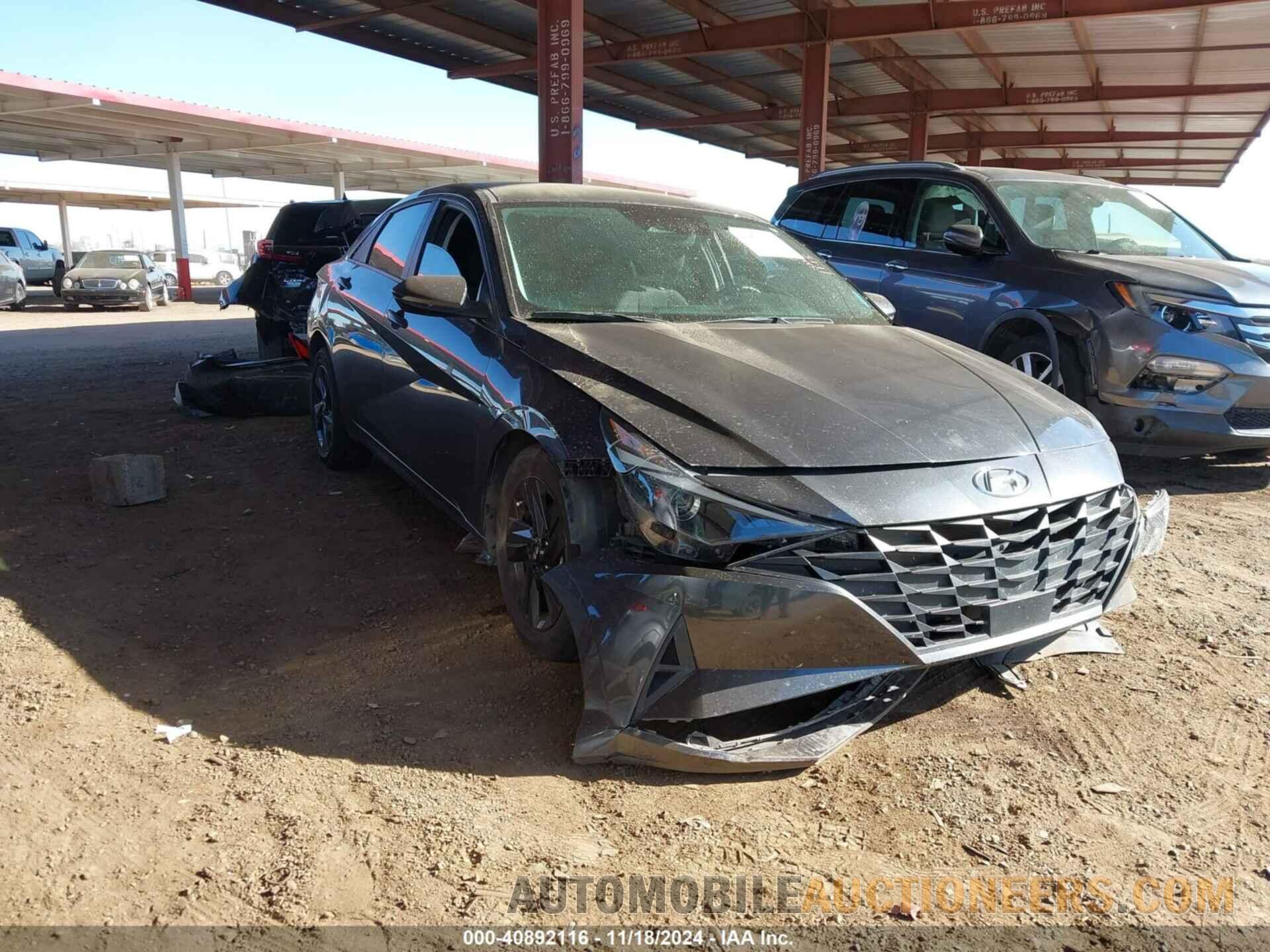 5NPLS4AG6MH003844 HYUNDAI ELANTRA 2021