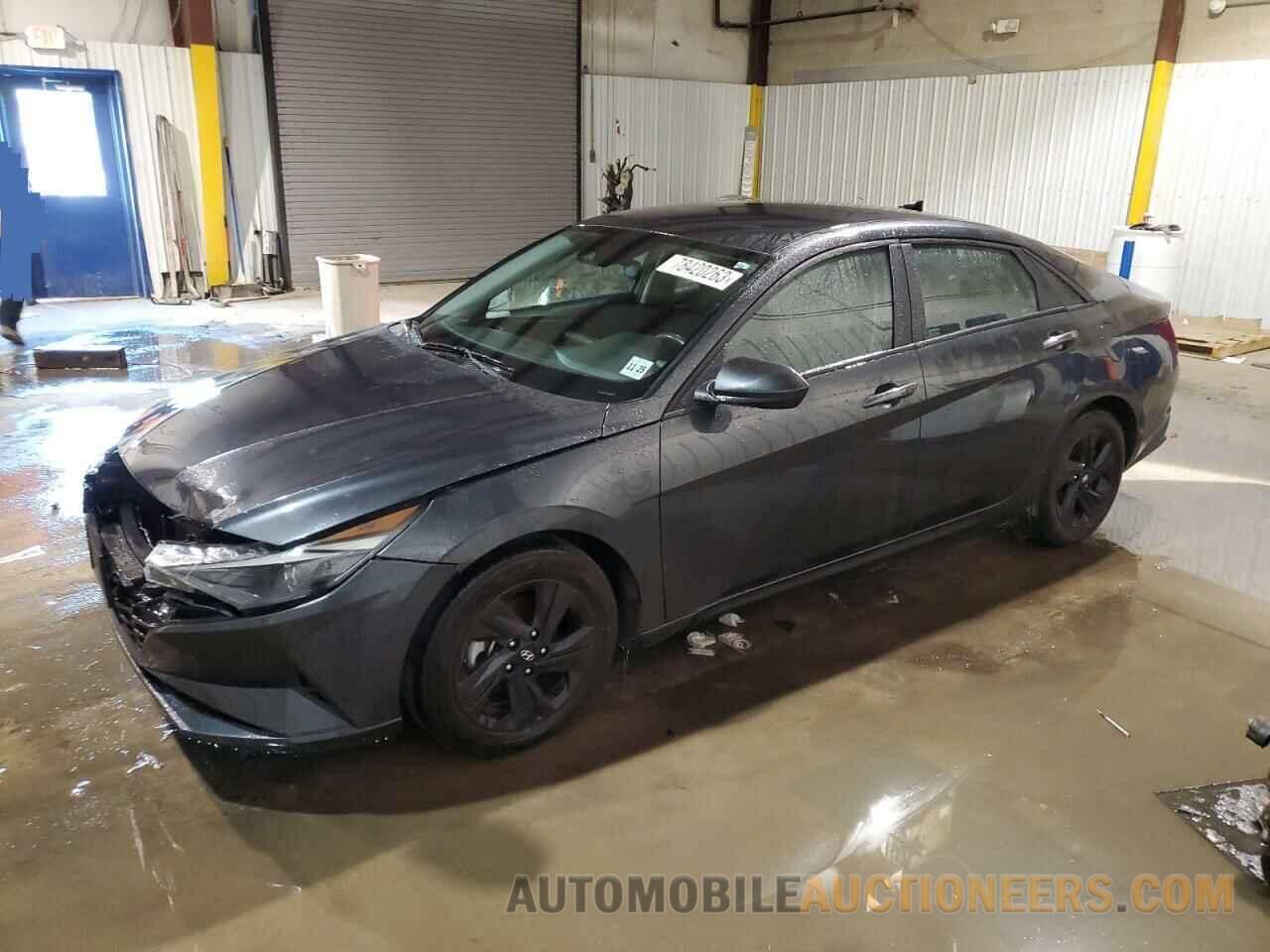 5NPLS4AG6MH004587 HYUNDAI ELANTRA 2021