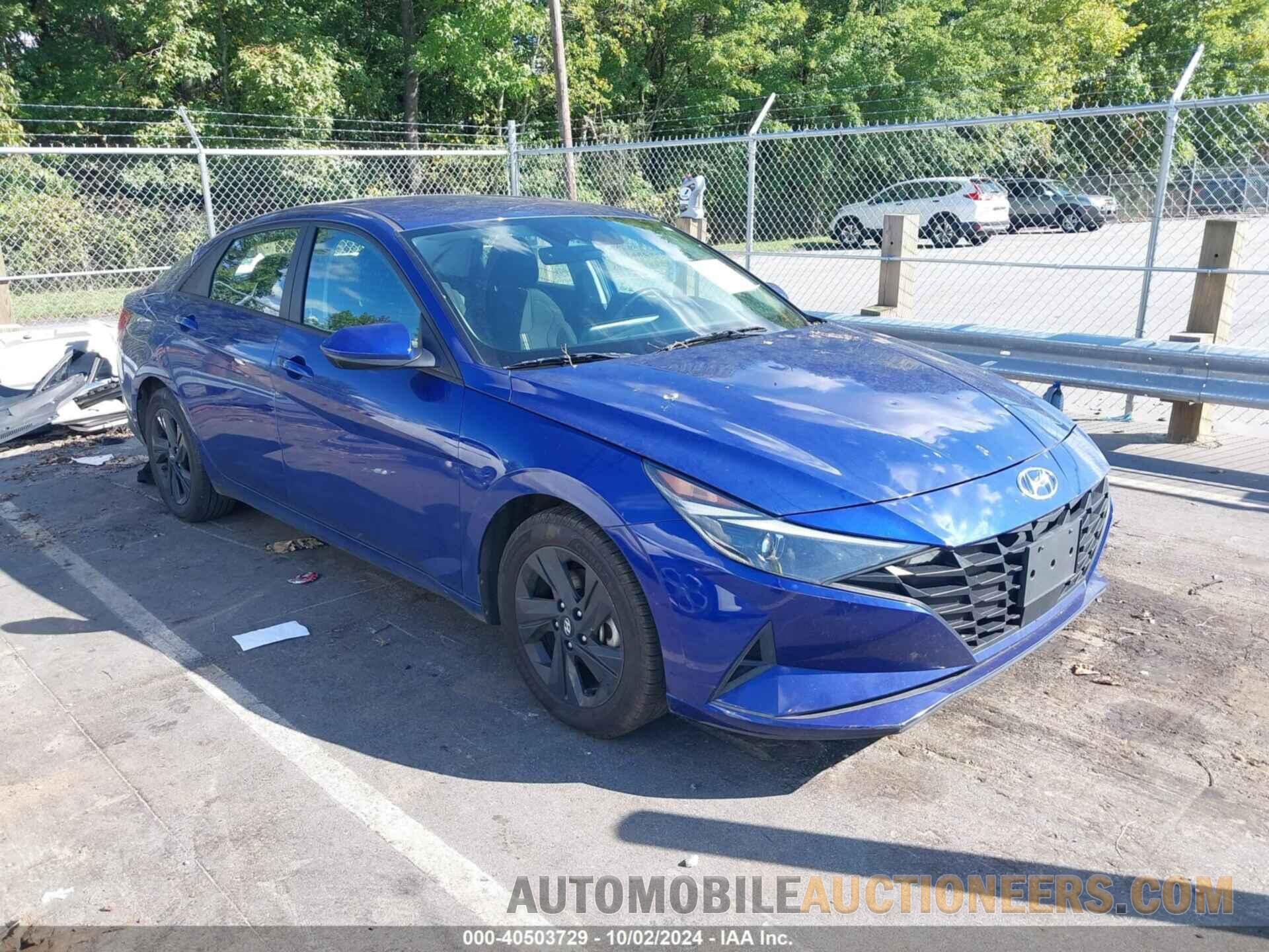 5NPLS4AG6MH005254 HYUNDAI ELANTRA 2021