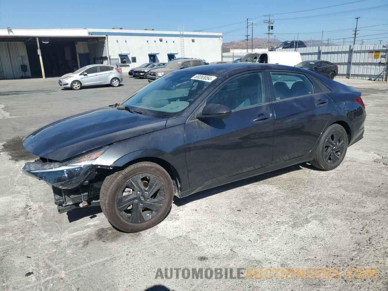 5NPLS4AG6MH005738 HYUNDAI ELANTRA 2021