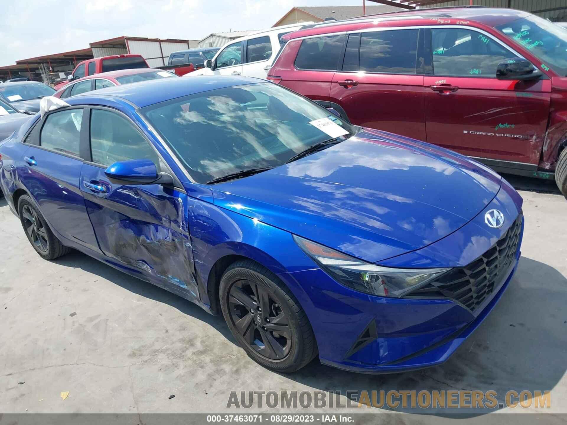 5NPLS4AG6MH006064 HYUNDAI ELANTRA 2021