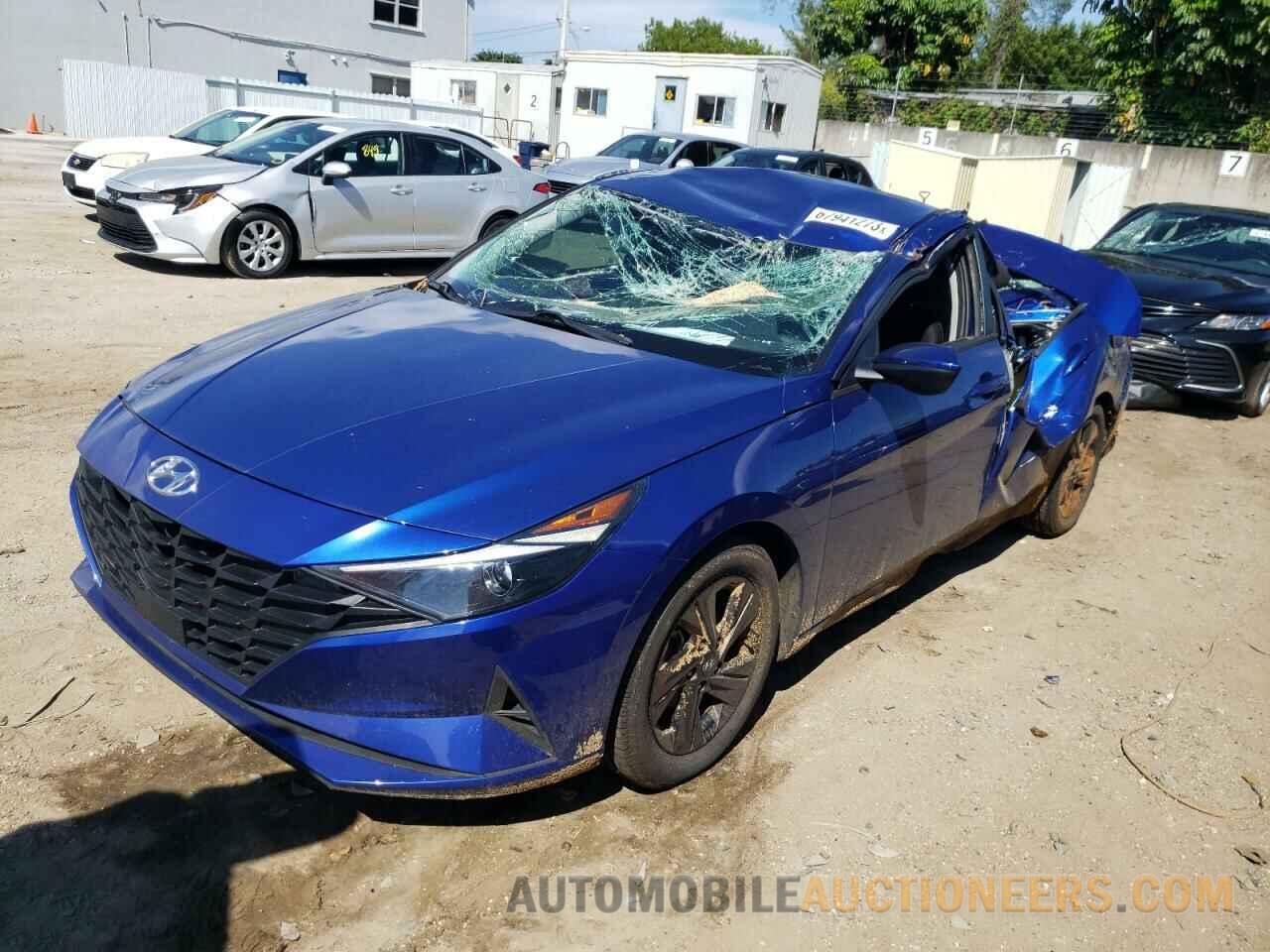 5NPLS4AG6MH007229 HYUNDAI ELANTRA 2021